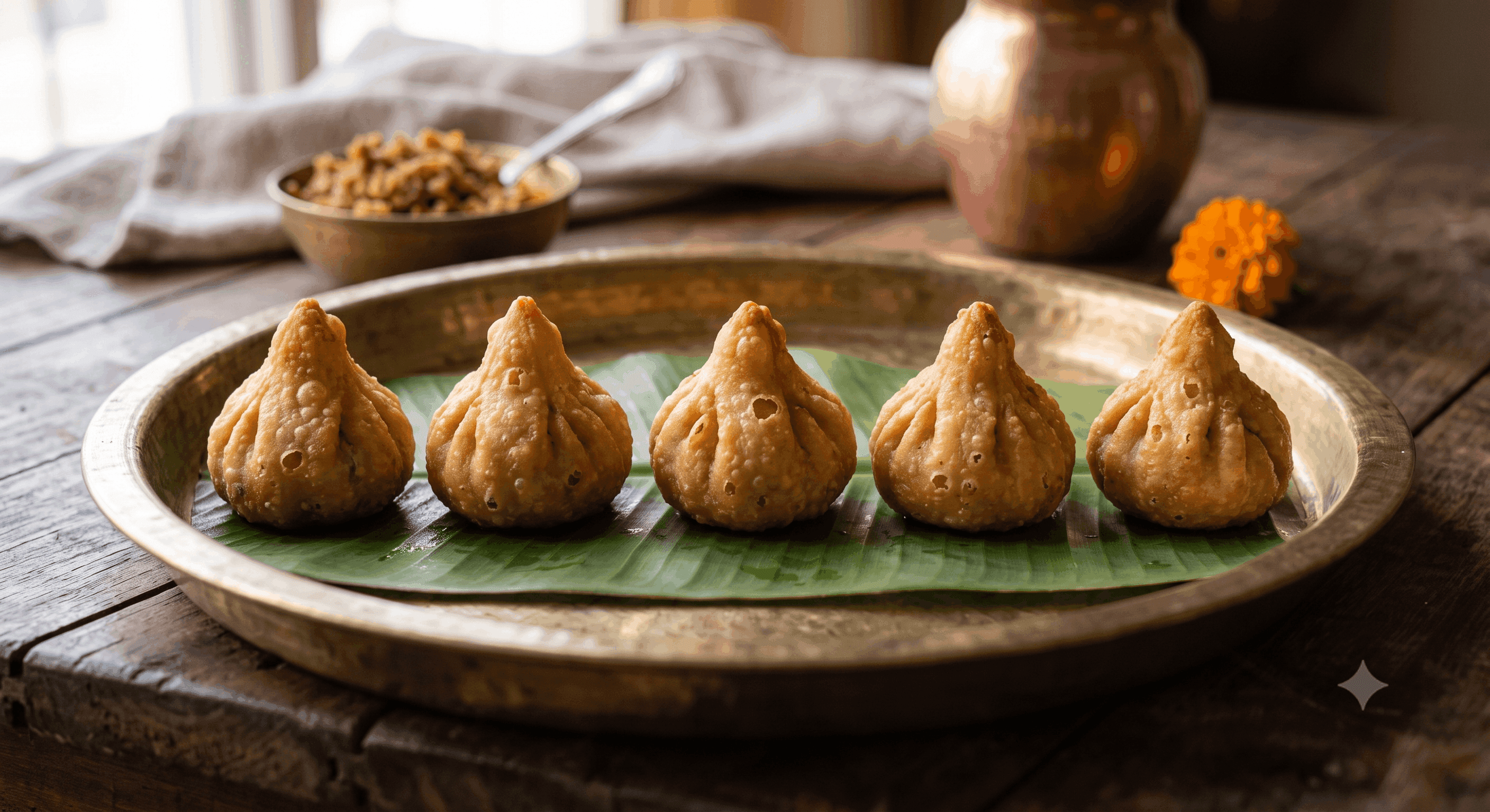 Fried Modaks