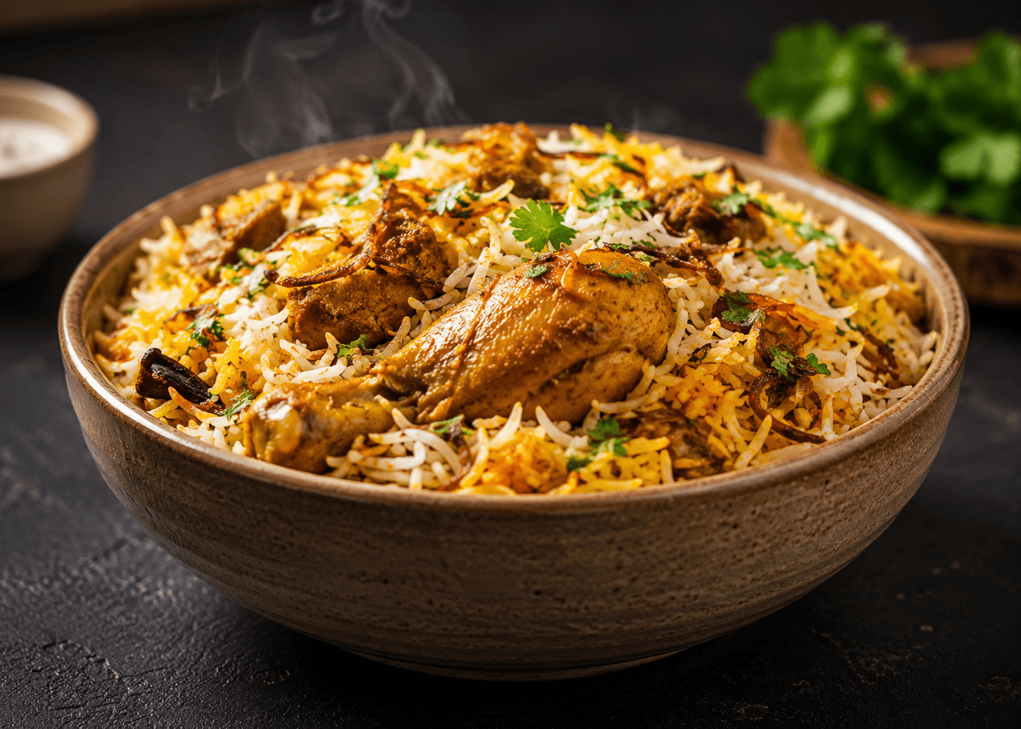 Chicken Tikka Dum Biryani