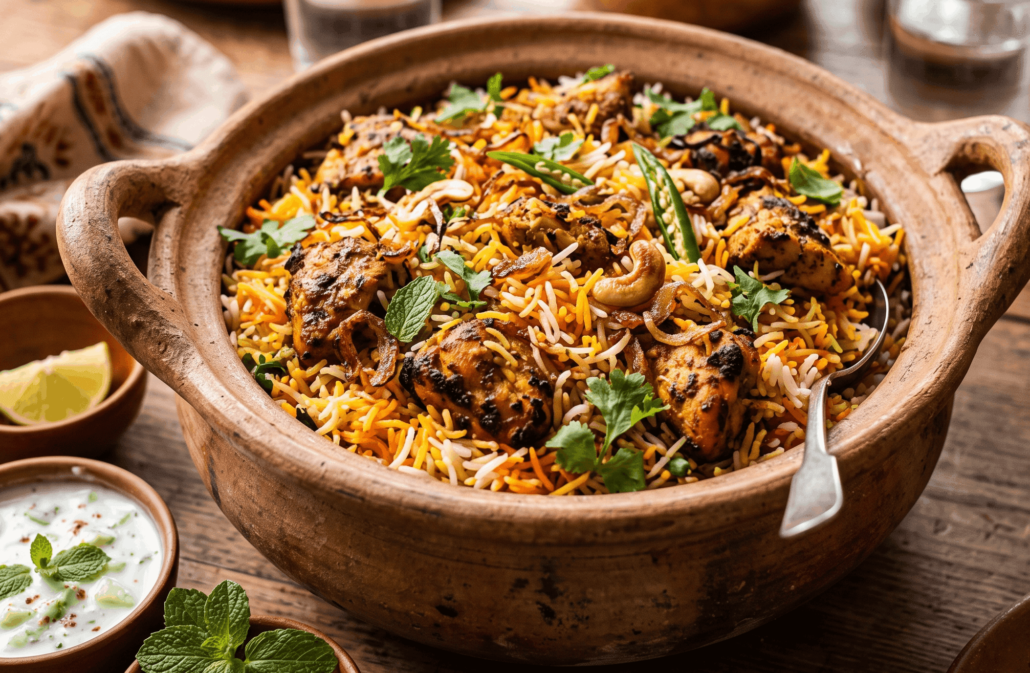 Chicken Tandoori Biryani