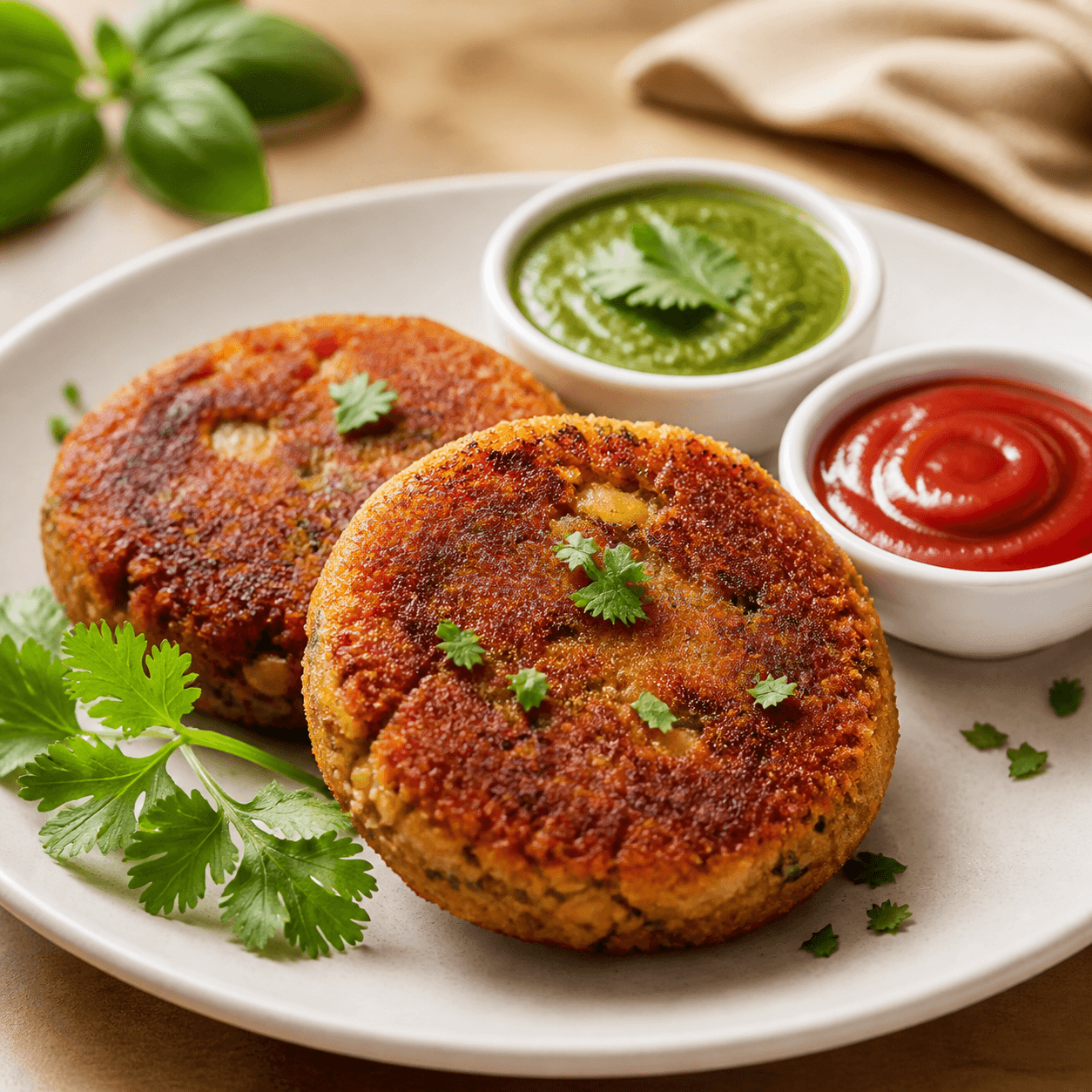 Veg. Cutlets